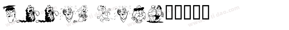 Toons One字体转换